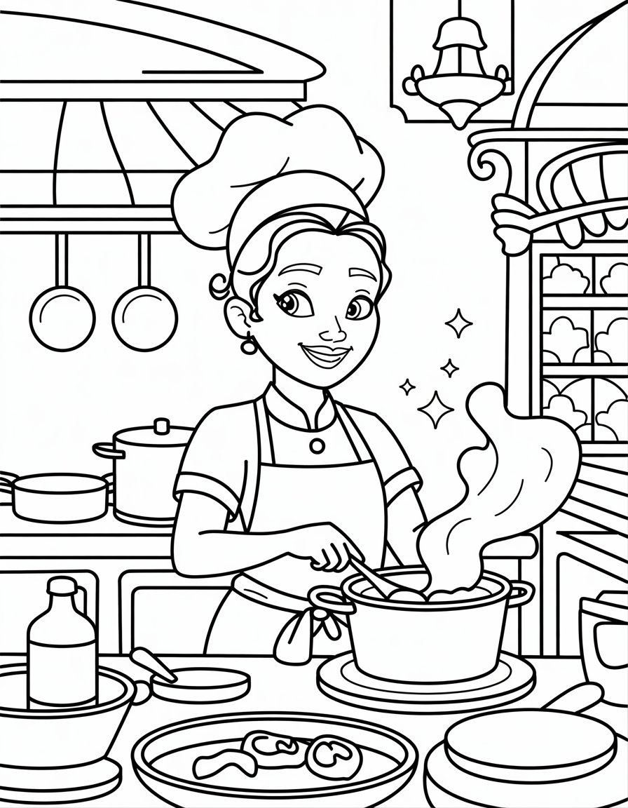 Tiana's Dream Restaurant